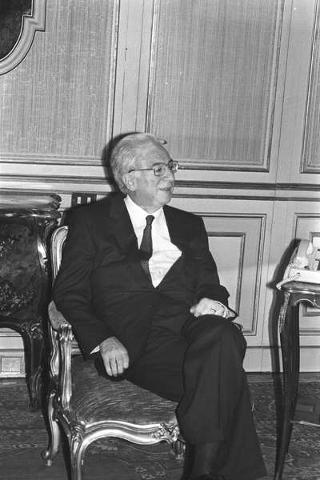 Incontro del Presidente della Repubblica Francesco Cossiga con Arias Sanchez, Presidente della Repubblica di Costa Rica