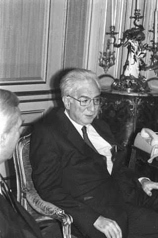 Incontro del Presidente della Repubblica Francesco Cossiga con Arias Sanchez, Presidente della Repubblica di Costa Rica