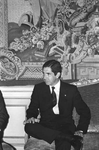 Incontro del Presidente della Repubblica Francesco Cossiga con Arias Sanchez, Presidente della Repubblica di Costa Rica