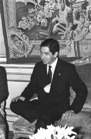 Incontro del Presidente della Repubblica Francesco Cossiga con Arias Sanchez, Presidente della Repubblica di Costa Rica