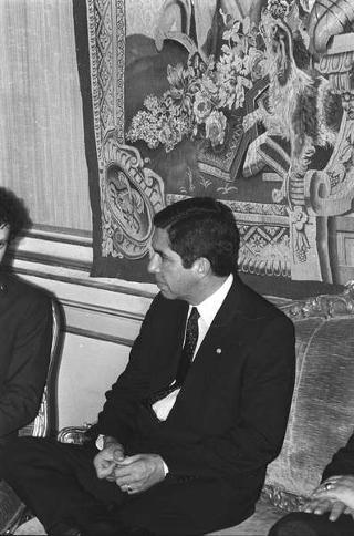 Incontro del Presidente della Repubblica Francesco Cossiga con Arias Sanchez, Presidente della Repubblica di Costa Rica