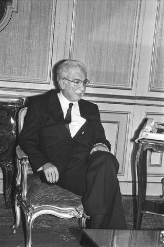Incontro del Presidente della Repubblica Francesco Cossiga con Arias Sanchez, Presidente della Repubblica di Costa Rica