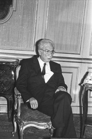 Incontro del Presidente della Repubblica Francesco Cossiga con Arias Sanchez, Presidente della Repubblica di Costa Rica
