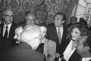 Ricevimento offerto dal Presidente della Repubblica Francesco Cossiga  alle Rappresentanze diplomatiche estere per la Festa della Repubblica