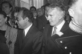 Ricevimento offerto dal Presidente della Repubblica Francesco Cossiga  alle Rappresentanze diplomatiche estere per la Festa della Repubblica