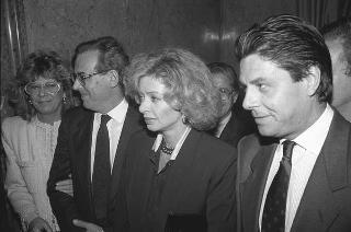 Ricevimento offerto dal Presidente della Repubblica Francesco Cossiga  alle Rappresentanze diplomatiche estere per la Festa della Repubblica