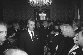 Ricevimento offerto dal Presidente della Repubblica Francesco Cossiga  alle Rappresentanze diplomatiche estere per la Festa della Repubblica