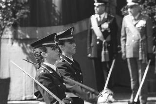 Parata ai Fori Imperiali per la Festa della Repubblica