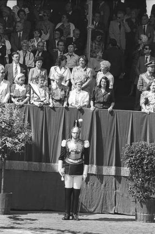Parata ai Fori Imperiali per la Festa della Repubblica