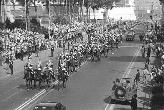 Parata ai Fori Imperiali per la Festa della Repubblica