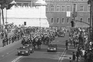 Parata ai Fori Imperiali per la Festa della Repubblica