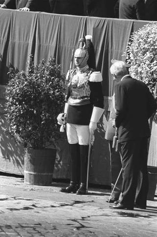 Parata ai Fori Imperiali per la Festa della Repubblica