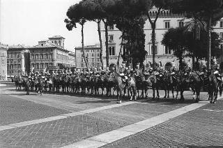 Parata ai Fori Imperiali per la Festa della Repubblica