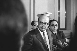 Consultazioni per la crisi del Governo Fanfani