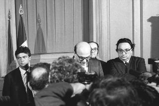 Consultazioni per la crisi del Governo Fanfani