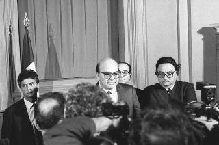 Consultazioni per la crisi del Governo Fanfani