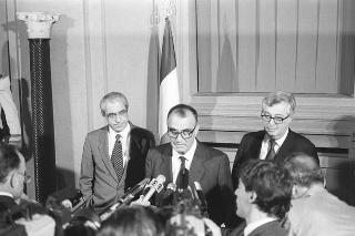 Consultazioni per la crisi del Governo Fanfani