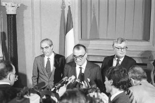 Consultazioni per la crisi del Governo Fanfani