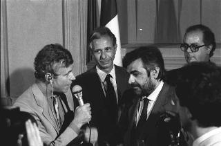 Consultazioni per la crisi del Governo Fanfani