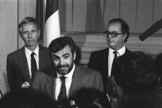 Consultazioni per la crisi del Governo Fanfani