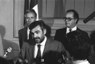 Consultazioni per la crisi del Governo Fanfani
