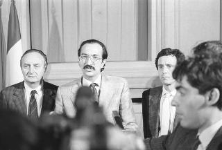 Consultazioni per la crisi del Governo Fanfani