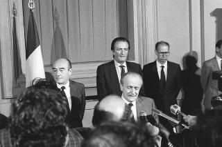 Consultazioni per la crisi del Governo Fanfani