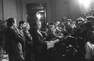 Consultazioni per la crisi del Governo Fanfani