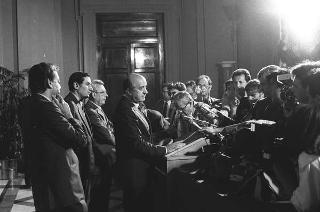 Consultazioni per la crisi del Governo Fanfani