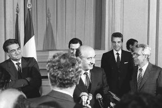 Consultazioni per la crisi del Governo Fanfani
