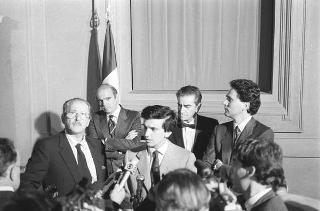 Consultazioni per la crisi del Governo Fanfani