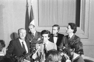 Consultazioni per la crisi del Governo Fanfani