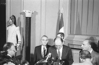 Consultazioni per la crisi del Governo Fanfani