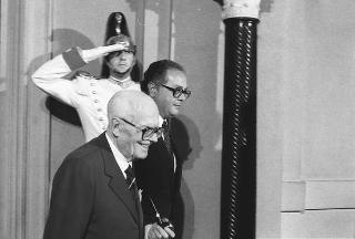 Consultazioni per la crisi del Governo Fanfani