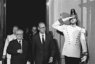 Consultazioni per la crisi del Governo Fanfani