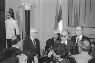 Consultazioni per la crisi del Governo Fanfani