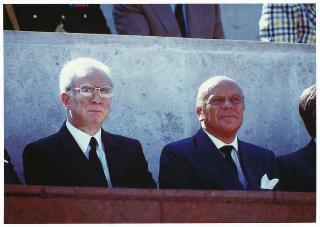 Intervento del Presidente della Repubblica Francesco Cossiga all'inaugurazione dei Campionati Mondiali di Atletica Roma '87 (Stadio Olimpico, Roma)
