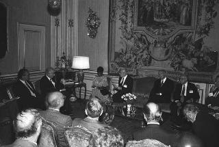 Incontro con i partecipanti al 3° Congresso internazionale dell'UNIDROIT