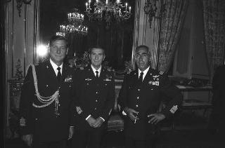 Incontro con i componenti il Comitato militare NATO con le consorti