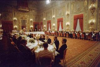 Visita ufficiale del Presidente della Repubblica d'Islanda, S.E. la Signora Vigdís Finnbogadóttir (5-7 ottobre 1987)