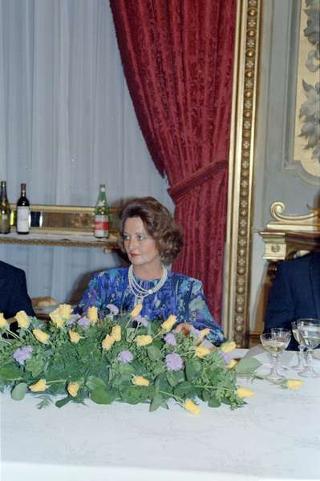 Visita ufficiale del Presidente della Repubblica d'Islanda, S.E. la Signora Vigdís Finnbogadóttir (5-7 ottobre 1987)
