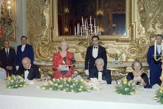 Visita ufficiale del Presidente della Repubblica d'Islanda, S.E. la Signora Vigdís Finnbogadóttir (5-7 ottobre 1987)