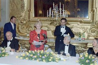 Visita ufficiale del Presidente della Repubblica d'Islanda, S.E. la Signora Vigdís Finnbogadóttir (5-7 ottobre 1987)