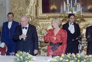 Visita ufficiale del Presidente della Repubblica d'Islanda, S.E. la Signora Vigdís Finnbogadóttir (5-7 ottobre 1987)