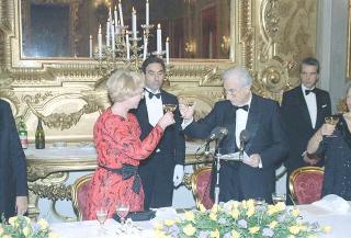 Visita ufficiale del Presidente della Repubblica d'Islanda, S.E. la Signora Vigdís Finnbogadóttir (5-7 ottobre 1987)