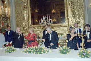 Visita ufficiale del Presidente della Repubblica d'Islanda, S.E. la Signora Vigdís Finnbogadóttir (5-7 ottobre 1987)