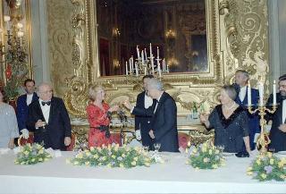 Visita ufficiale del Presidente della Repubblica d'Islanda, S.E. la Signora Vigdís Finnbogadóttir (5-7 ottobre 1987)
