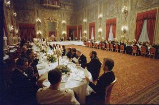 Visita ufficiale del Presidente della Repubblica d'Islanda, S.E. la Signora Vigdís Finnbogadóttir (5-7 ottobre 1987)