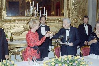 Visita ufficiale del Presidente della Repubblica d'Islanda, S.E. la Signora Vigdís Finnbogadóttir (5-7 ottobre 1987)