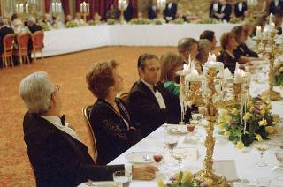 Visita ufficiale del Presidente della Repubblica d'Islanda, S.E. la Signora Vigdís Finnbogadóttir (5-7 ottobre 1987)